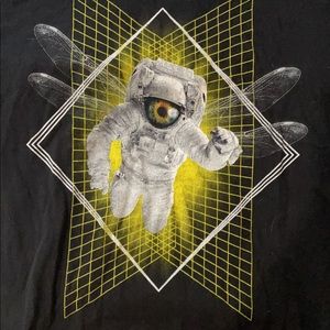 SMALL trippy Astro shirt